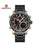 Men's Stainless Steel Analog+Digital Watch 9182 Rg-B