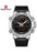 Men's Leather Analog+Digital Watch 9164 S-B-B