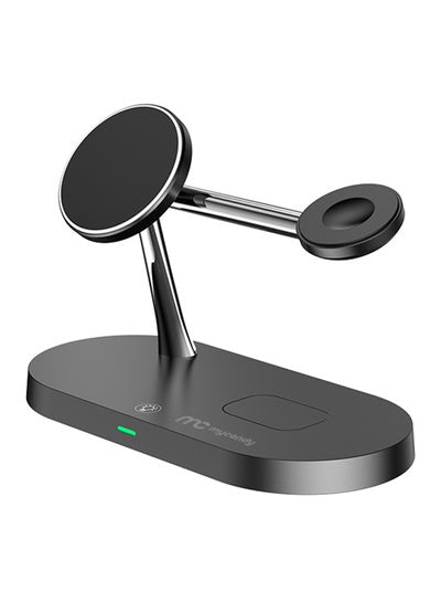 MYCANDY 5 In 1 Magnetic Wireless Charger Black Model Number : 215N1MWLC
