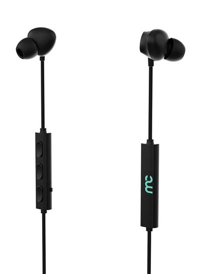 MYCANDY BHS-110N Wireless Magnetic Neckband Headset Black Model Number : ACMYCNAGJNCKBLK