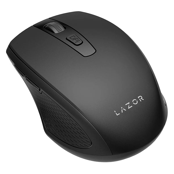 Lazor Tap S Wireless Mouse Black – WM02C