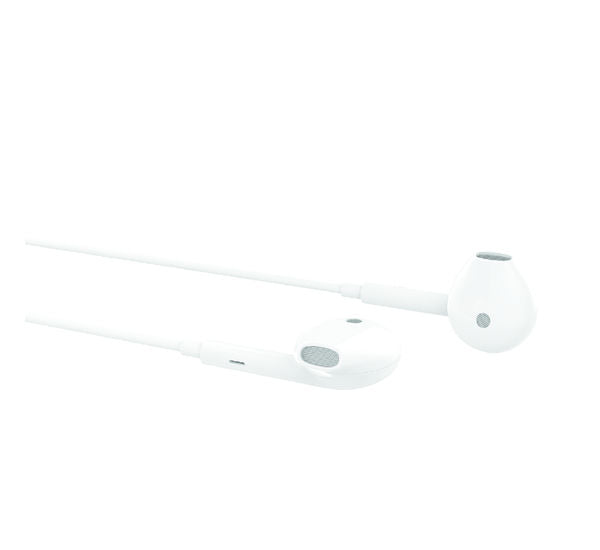 MYCANDY WIRED STEREO HEADSET WITH LIGHTNING CONNECTOR, WHITE